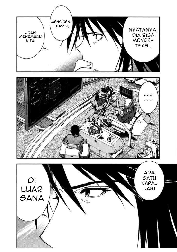 Aoki Hagane No Arpeggio Chapter 4 Gambar 31