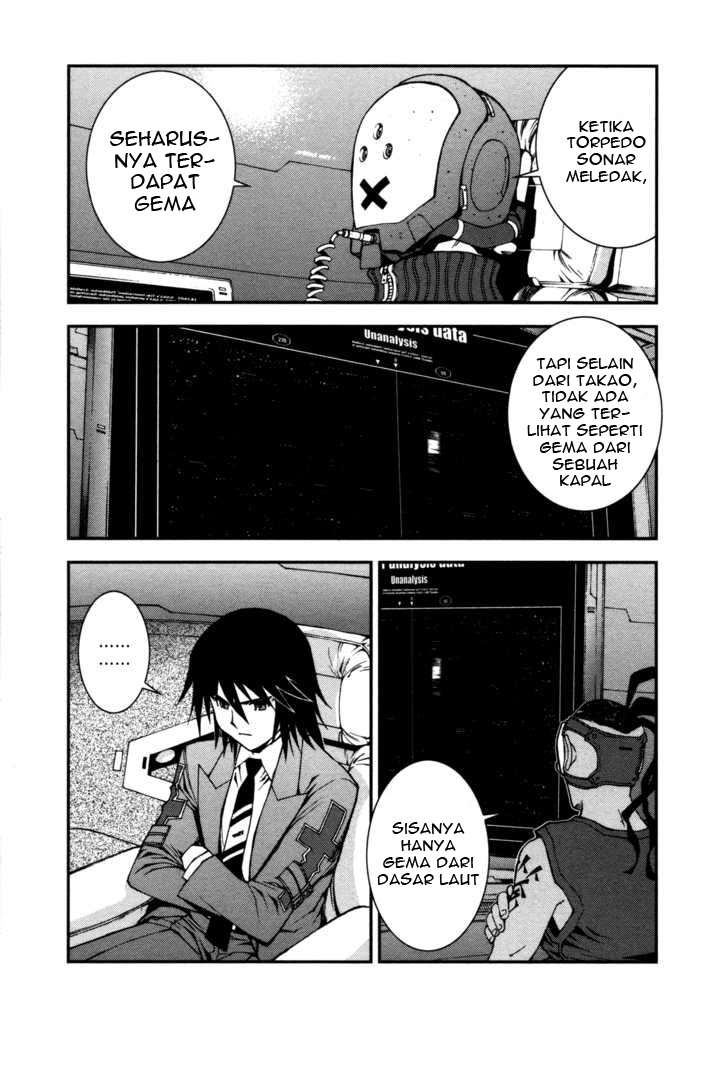Aoki Hagane No Arpeggio Chapter 4 Gambar 34