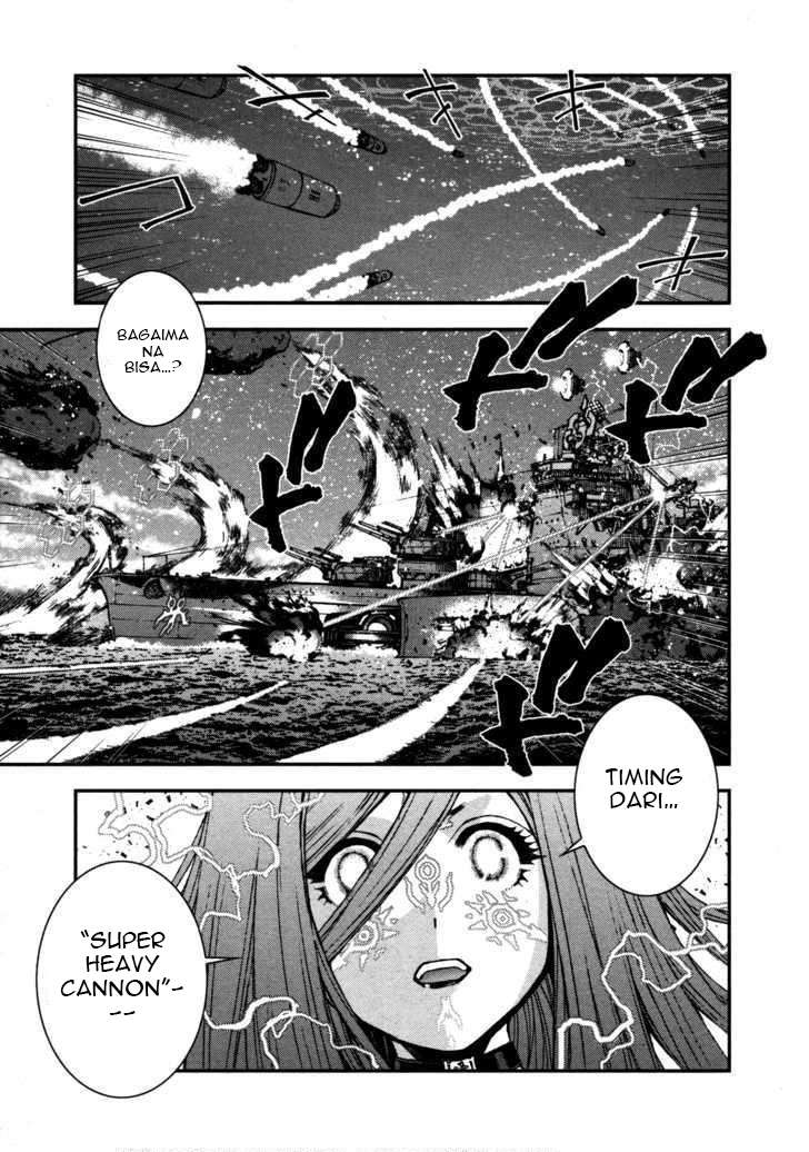 Aoki Hagane No Arpeggio Chapter 4 Gambar 4