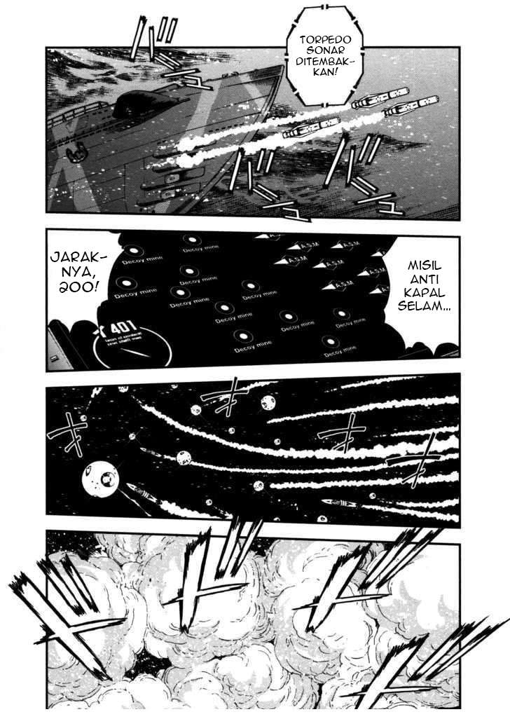 Aoki Hagane No Arpeggio Chapter 4 Gambar 6