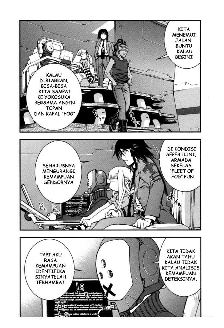 Aoki Hagane No Arpeggio Chapter 3 Gambar 11