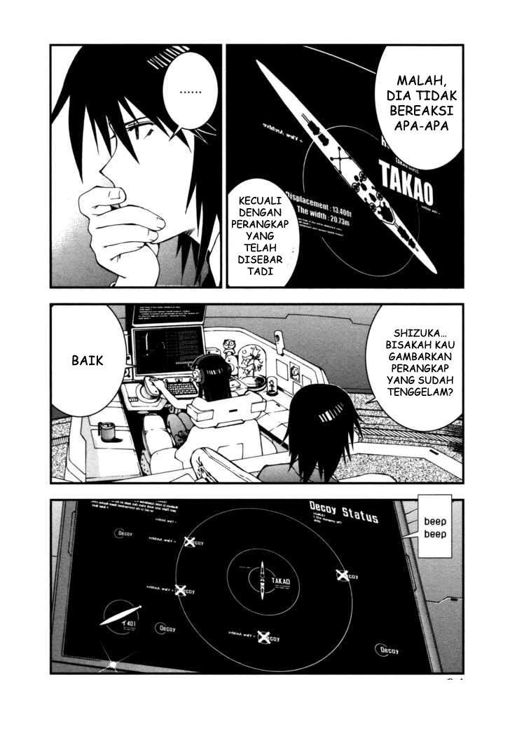 Aoki Hagane No Arpeggio Chapter 3 Gambar 12