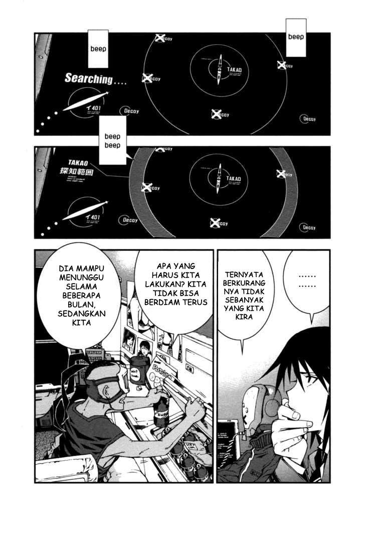 Aoki Hagane No Arpeggio Chapter 3 Gambar 14