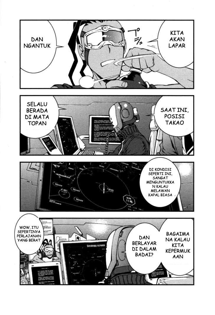 Aoki Hagane No Arpeggio Chapter 3 Gambar 15