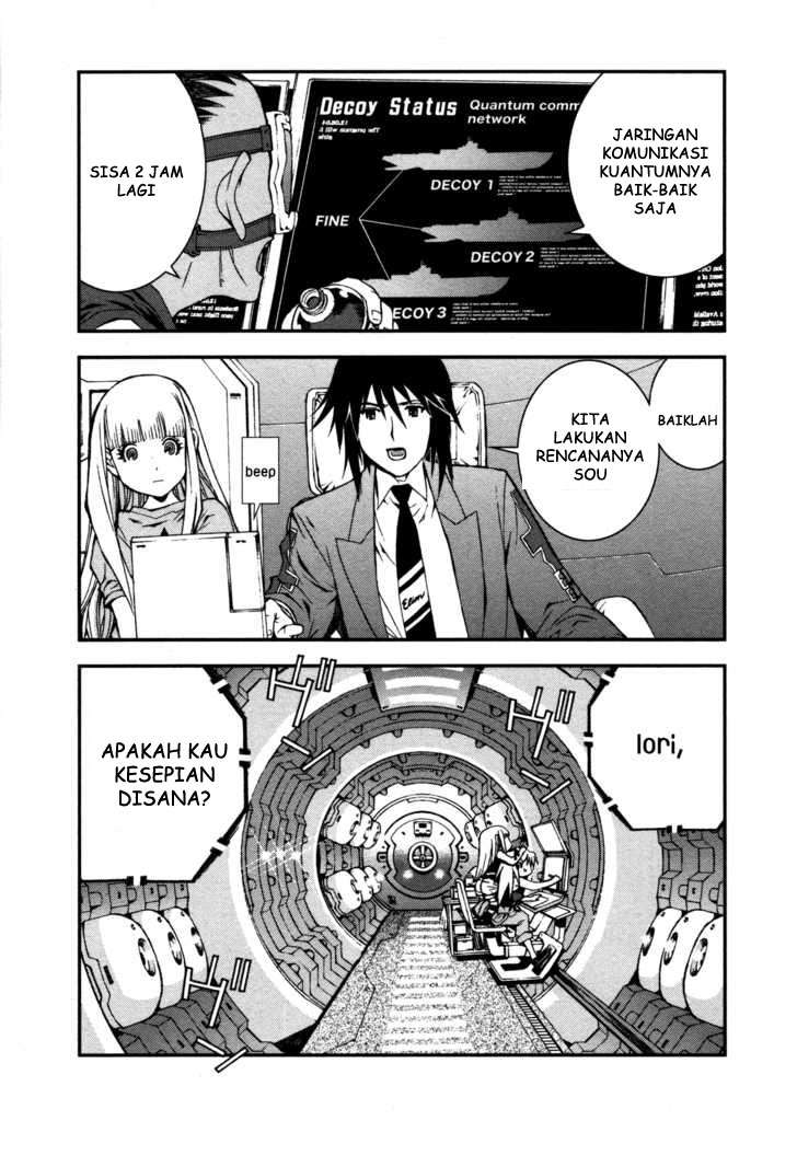 Aoki Hagane No Arpeggio Chapter 3 Gambar 17
