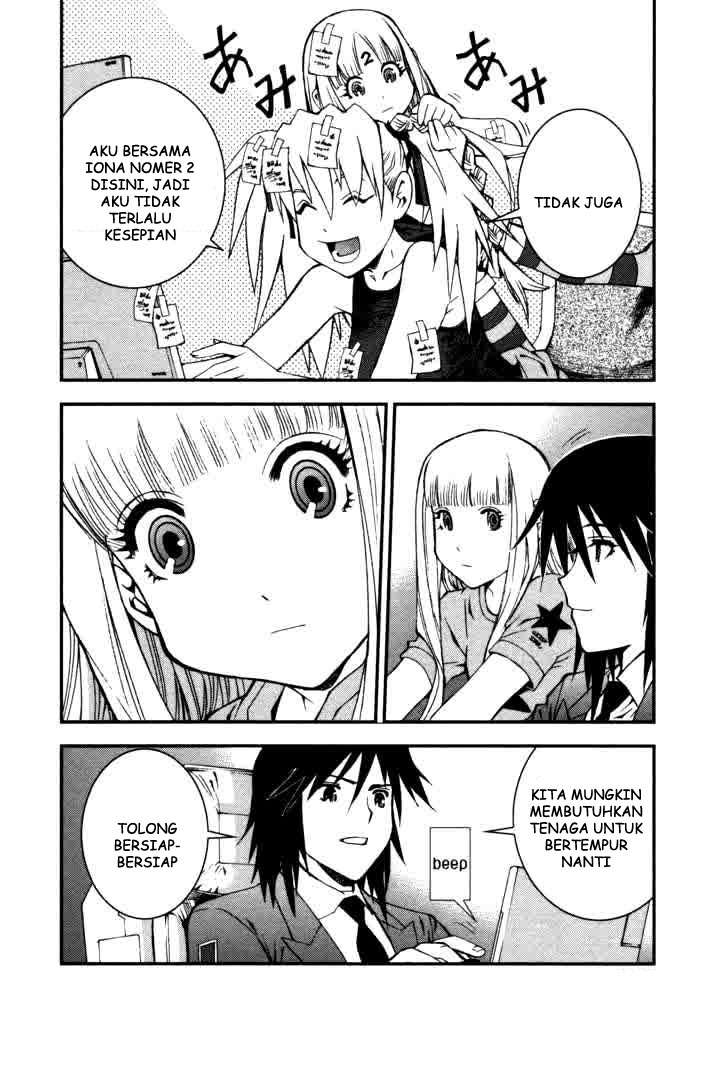 Aoki Hagane No Arpeggio Chapter 3 Gambar 18