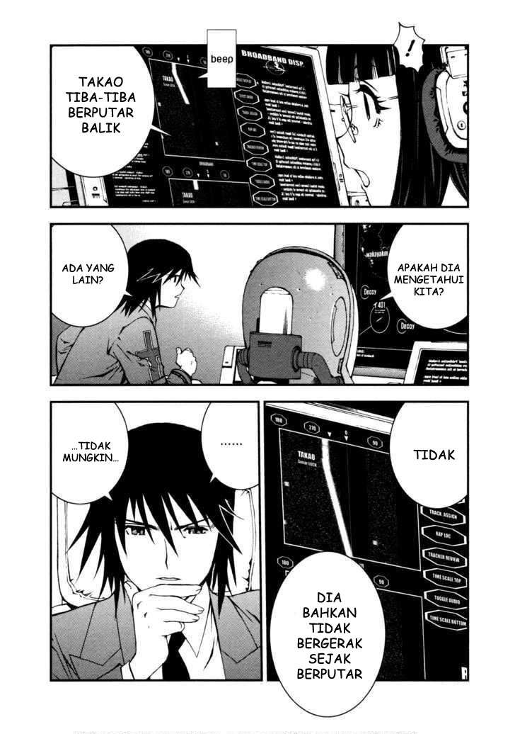 Aoki Hagane No Arpeggio Chapter 3 Gambar 25