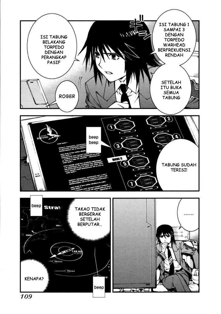 Aoki Hagane No Arpeggio Chapter 3 Gambar 26