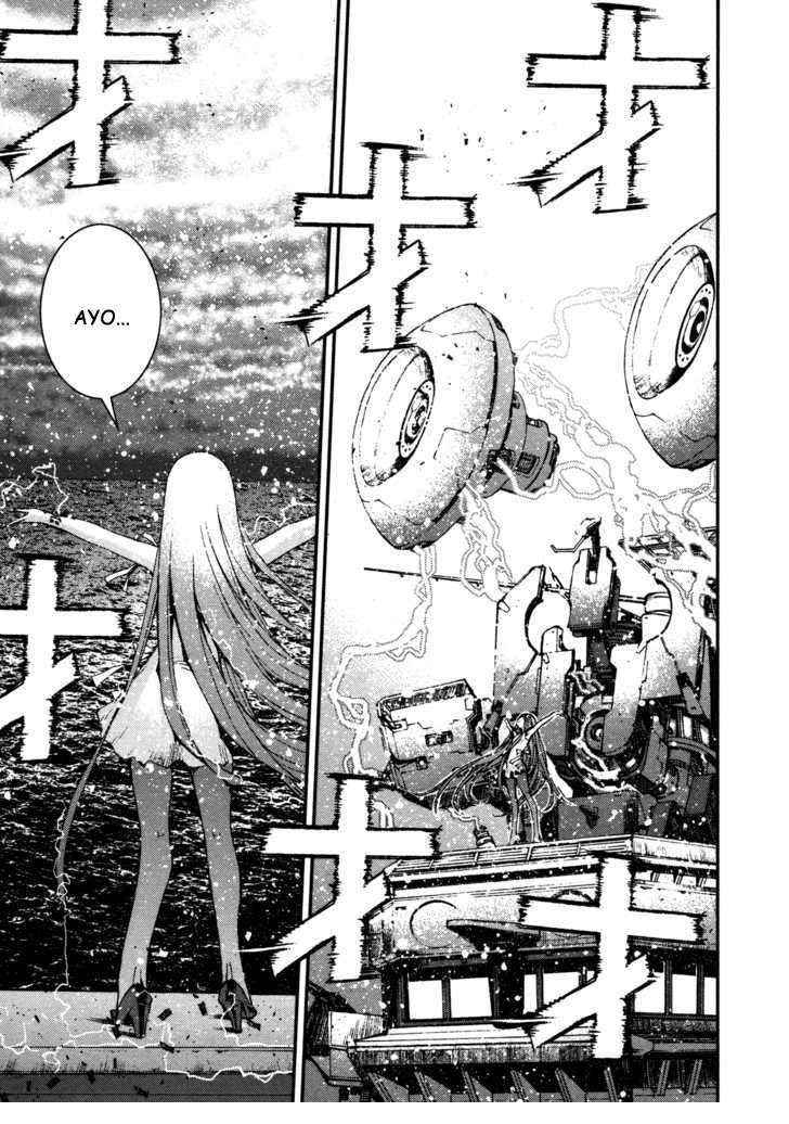 Aoki Hagane No Arpeggio Chapter 3 Gambar 28