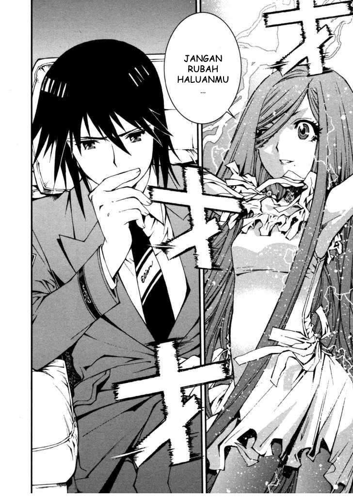 Aoki Hagane No Arpeggio Chapter 3 Gambar 29