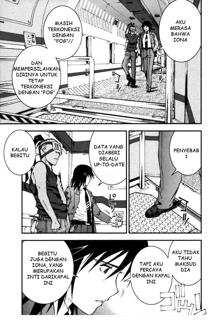 Aoki Hagane No Arpeggio Chapter 3 Gambar 5
