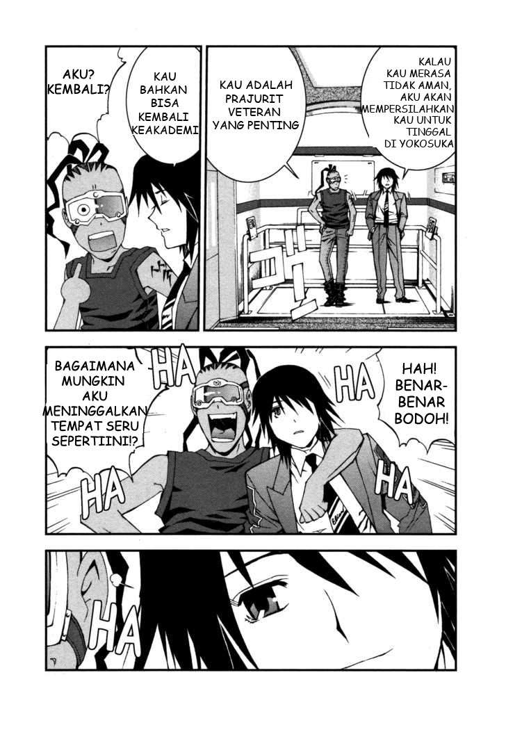 Aoki Hagane No Arpeggio Chapter 3 Gambar 7
