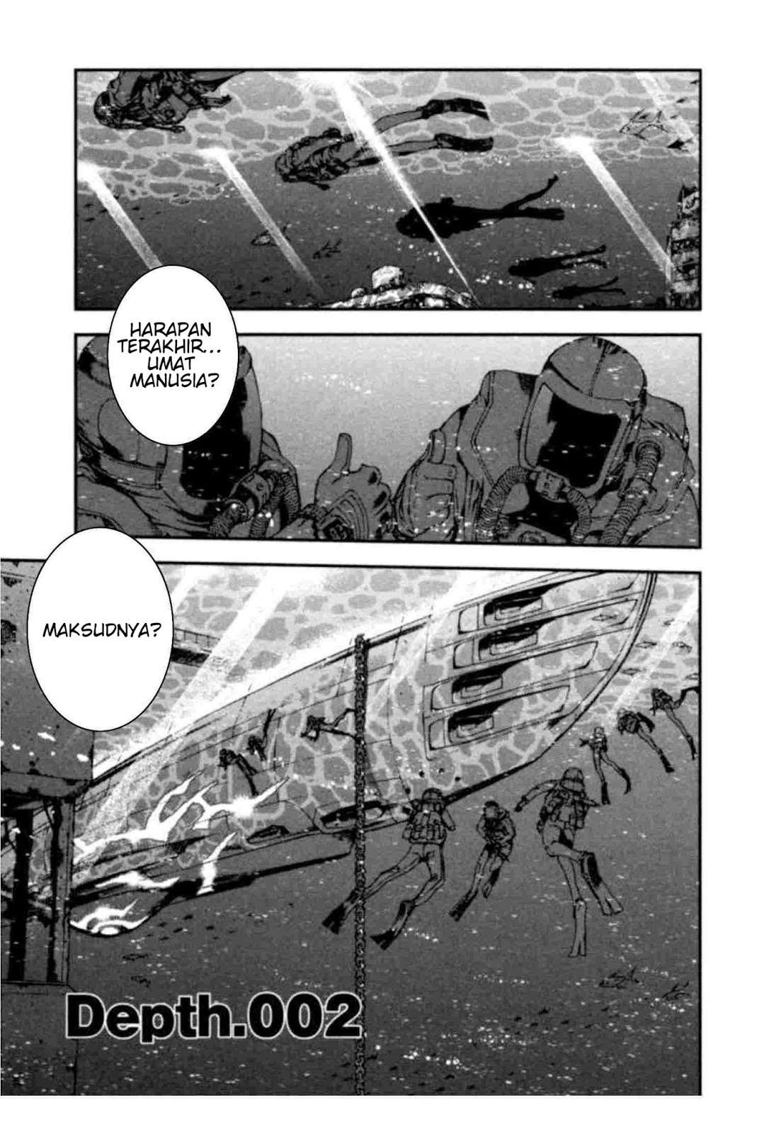 Baca Komik Aoki Hagane No Arpeggio Chapter 2 Gambar 1