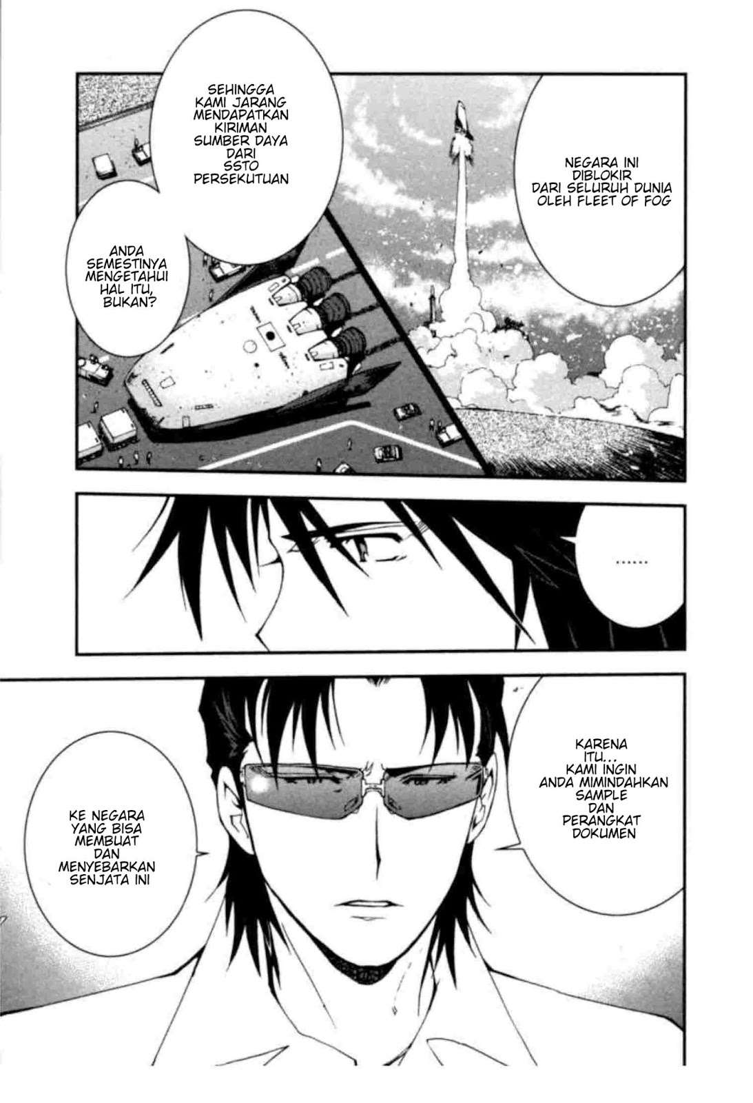 Aoki Hagane No Arpeggio Chapter 2 Gambar 10