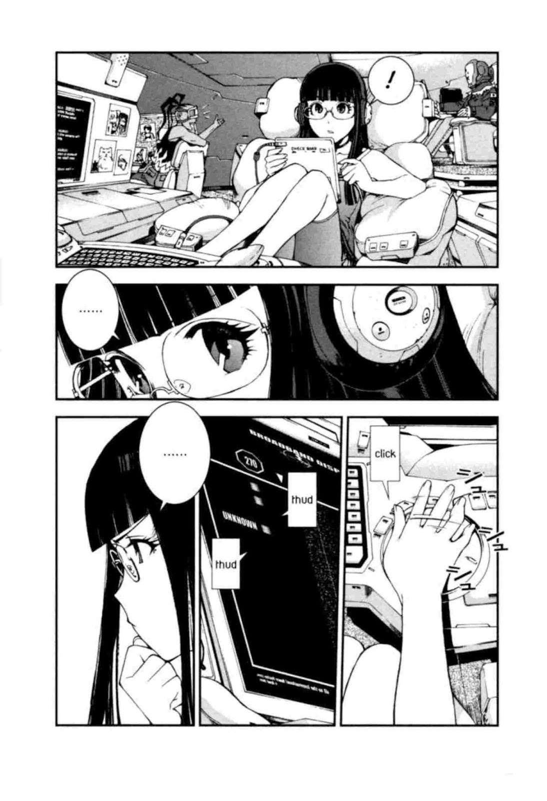 Aoki Hagane No Arpeggio Chapter 2 Gambar 12