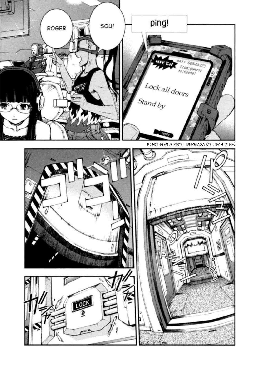 Aoki Hagane No Arpeggio Chapter 2 Gambar 14