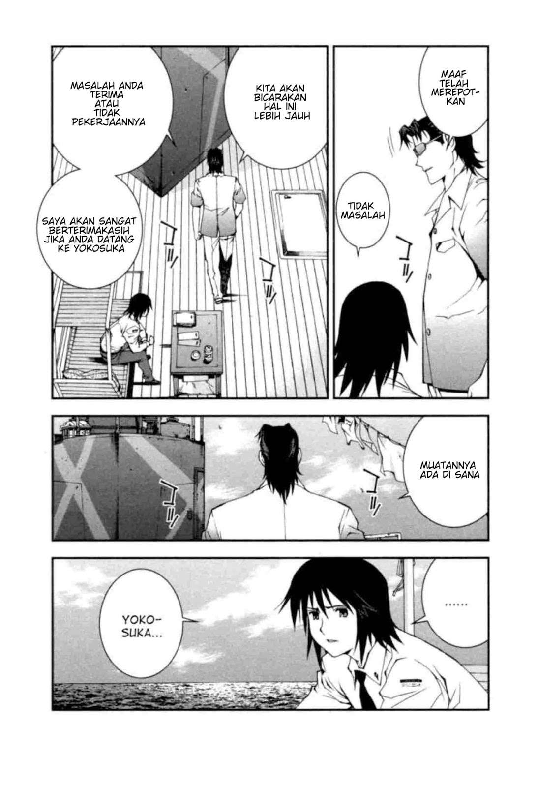 Aoki Hagane No Arpeggio Chapter 2 Gambar 16