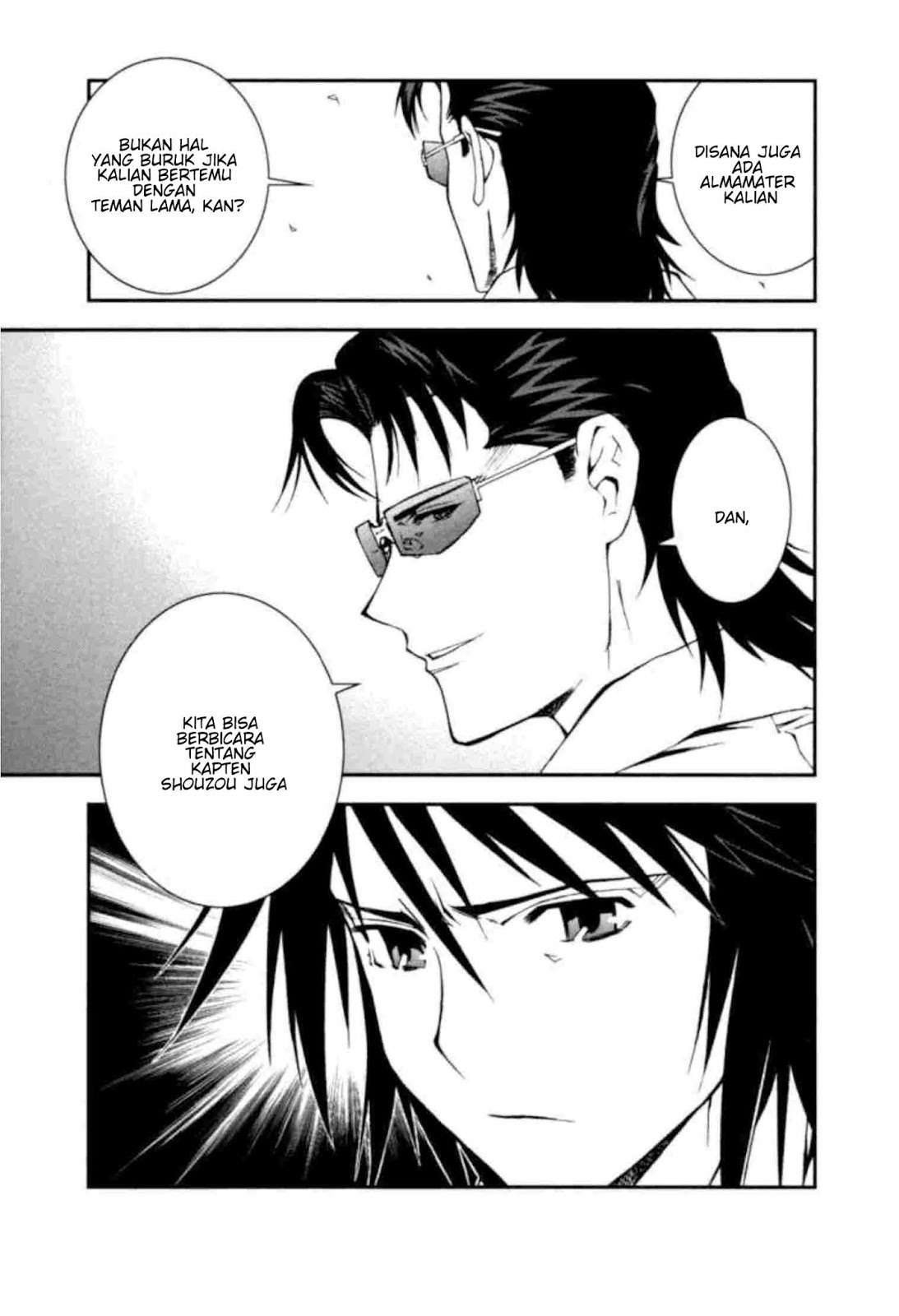 Aoki Hagane No Arpeggio Chapter 2 Gambar 17