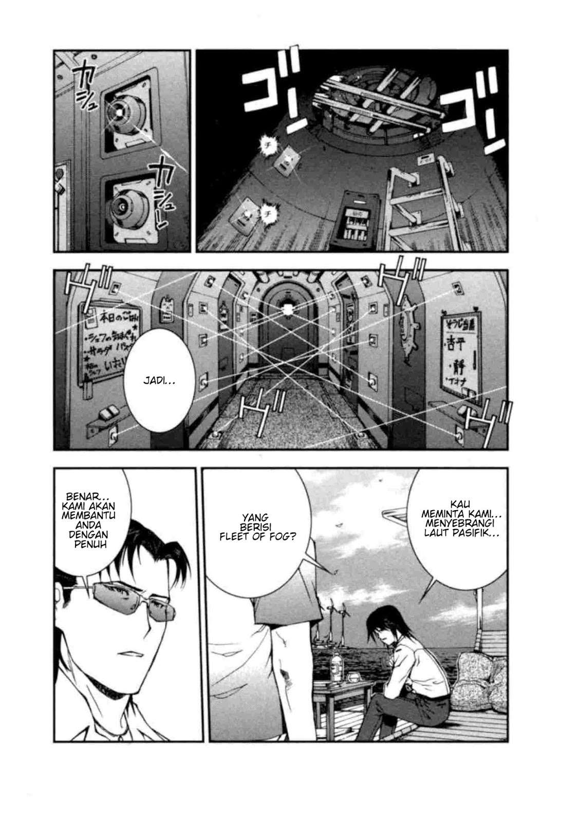 Baca  Aoki Hagane No Arpeggio Chapter 2 Gambar 2