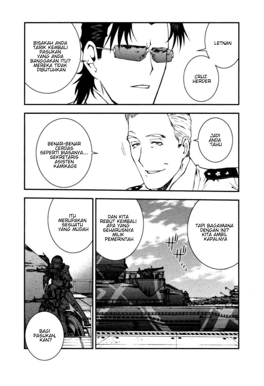 Aoki Hagane No Arpeggio Chapter 2 Gambar 20