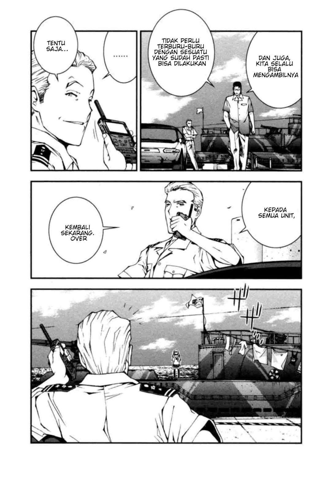 Aoki Hagane No Arpeggio Chapter 2 Gambar 22