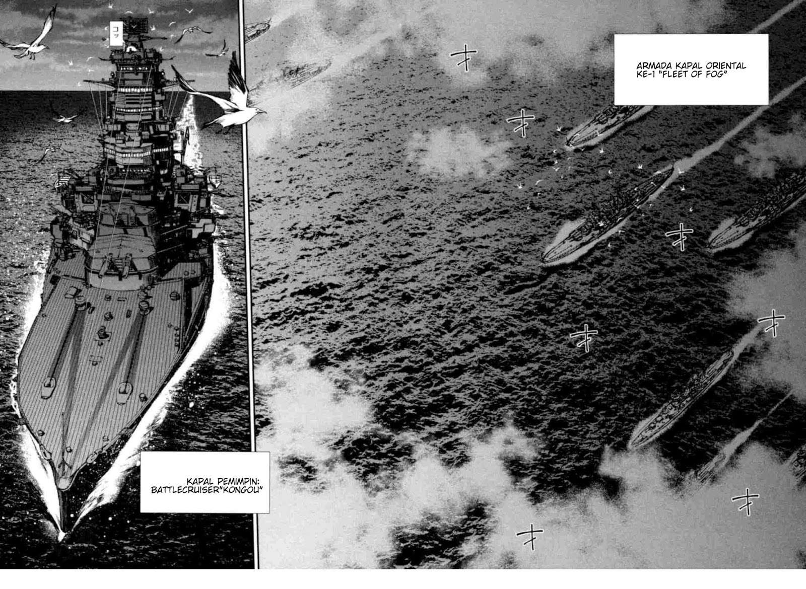 Aoki Hagane No Arpeggio Chapter 2 Gambar 24