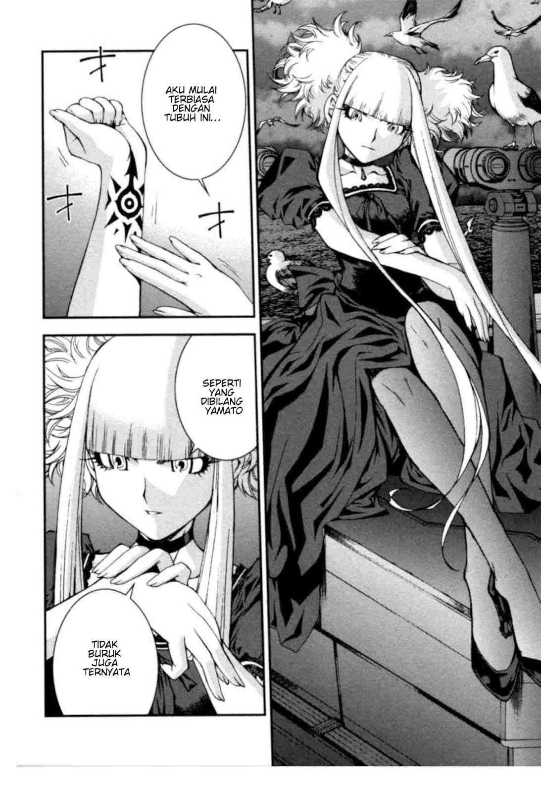 Aoki Hagane No Arpeggio Chapter 2 Gambar 25