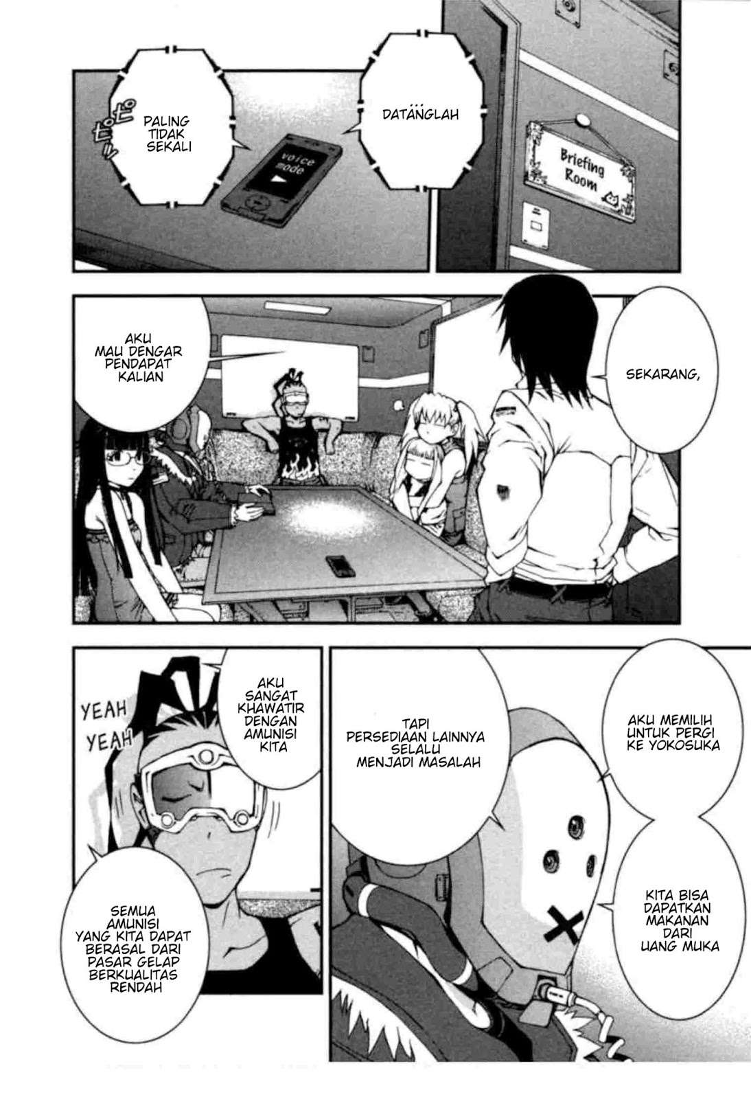 Aoki Hagane No Arpeggio Chapter 2 Gambar 27