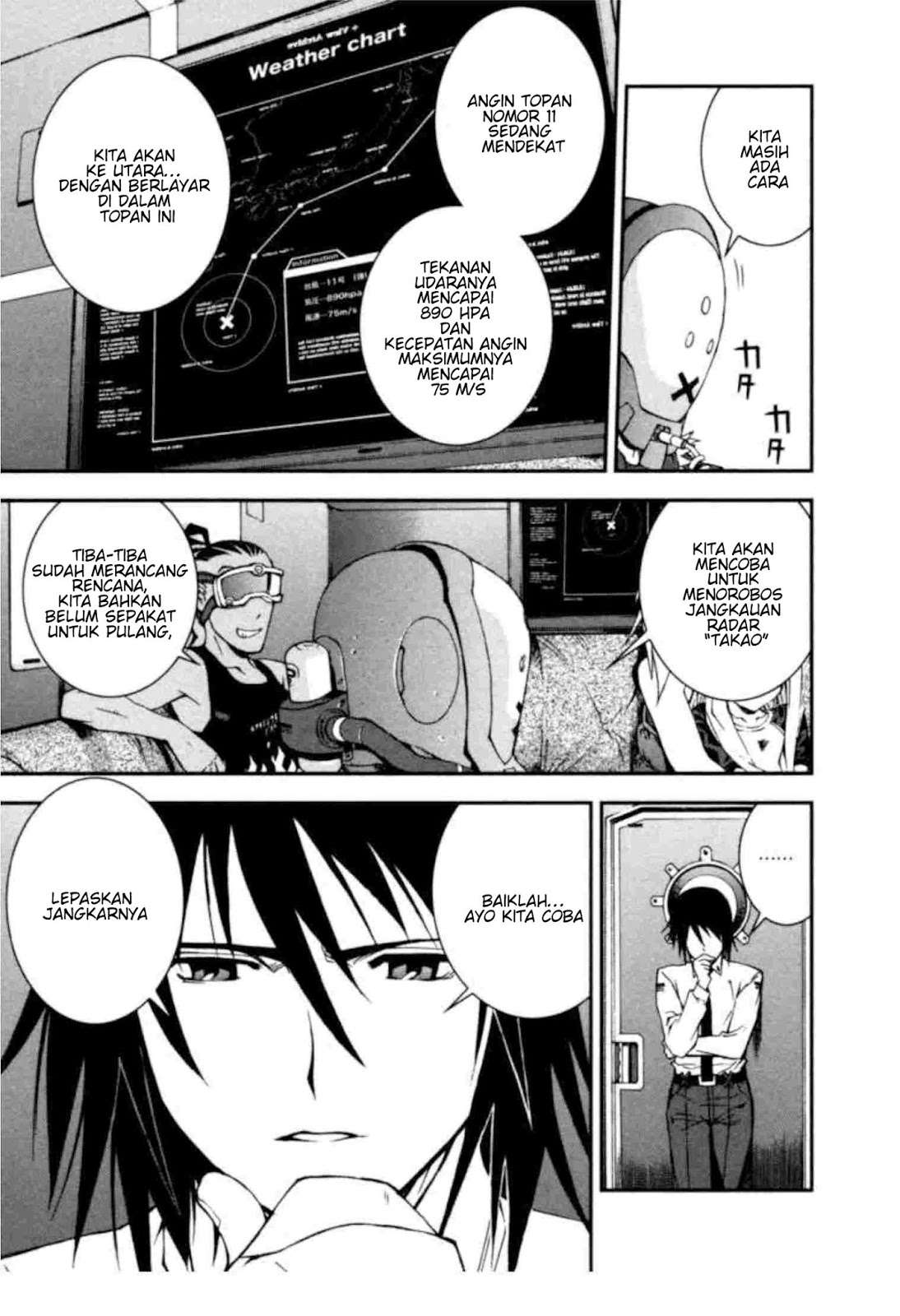 Aoki Hagane No Arpeggio Chapter 2 Gambar 30