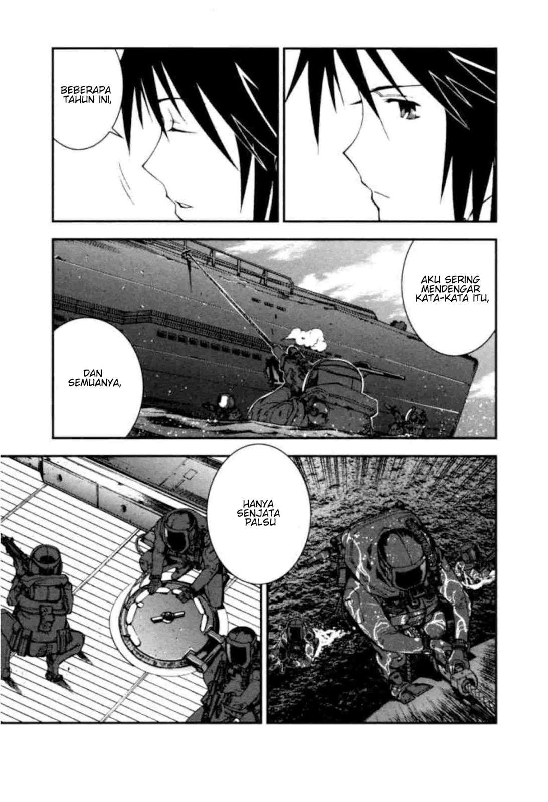 Aoki Hagane No Arpeggio Chapter 2 Gambar 8