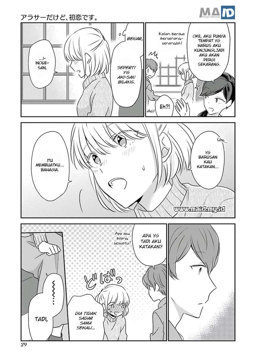 Arasa Dakedo Hatsukoi desu Chapter 3 Gambar 10