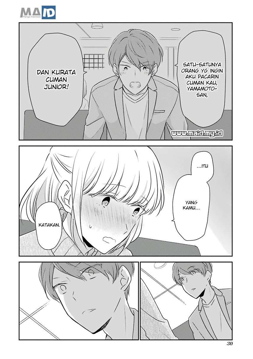 Arasa Dakedo Hatsukoi desu Chapter 3 Gambar 11