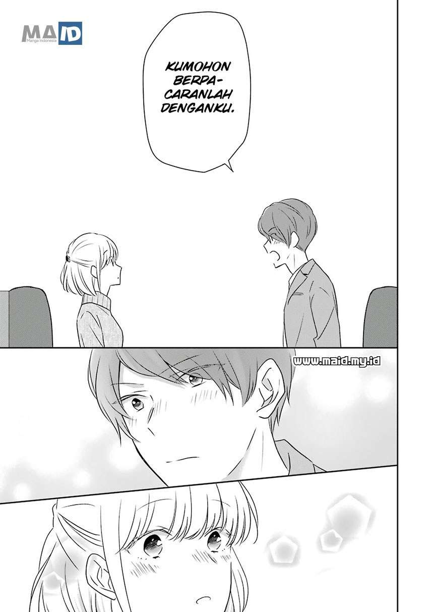 Arasa Dakedo Hatsukoi desu Chapter 3 Gambar 14