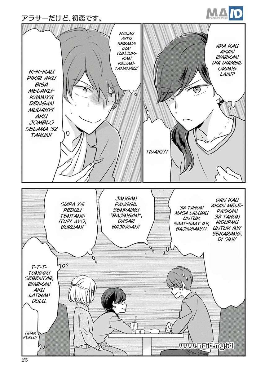 Arasa Dakedo Hatsukoi desu Chapter 3 Gambar 6