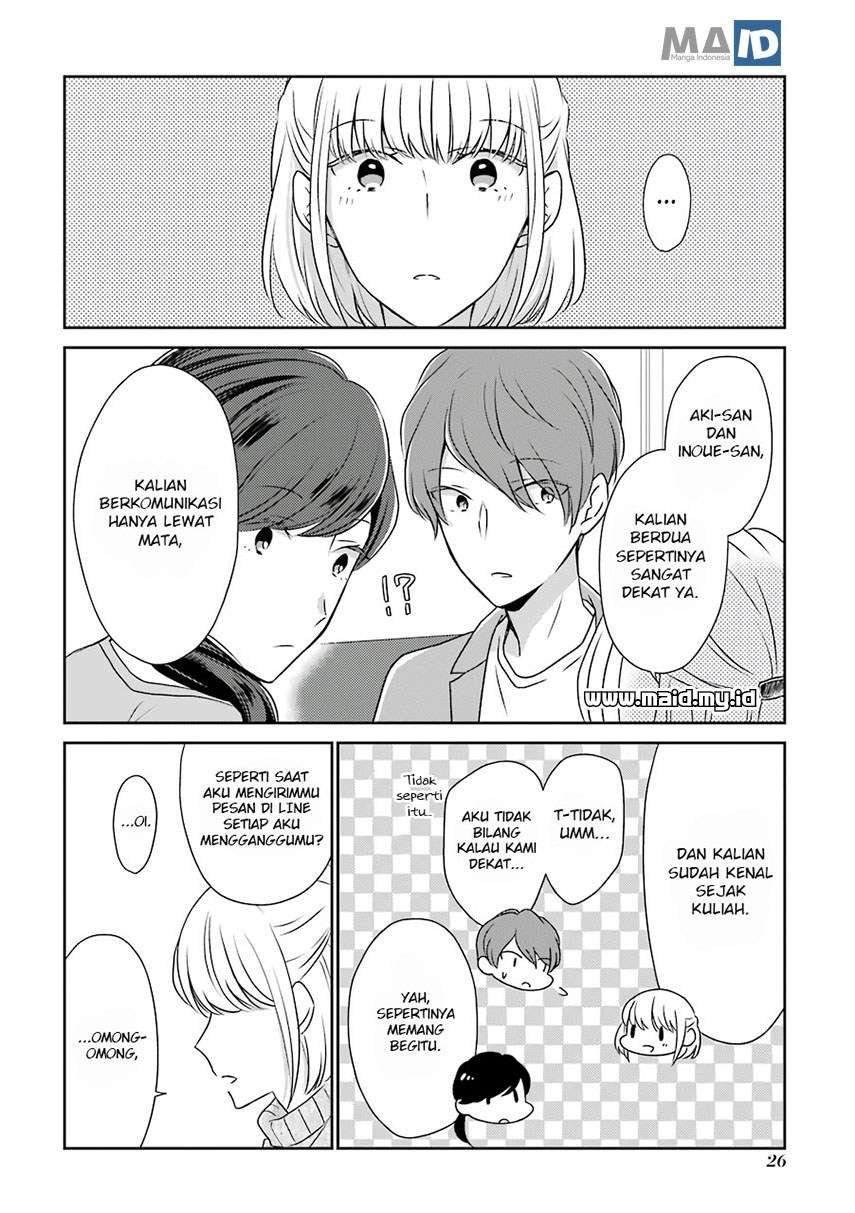 Arasa Dakedo Hatsukoi desu Chapter 3 Gambar 7