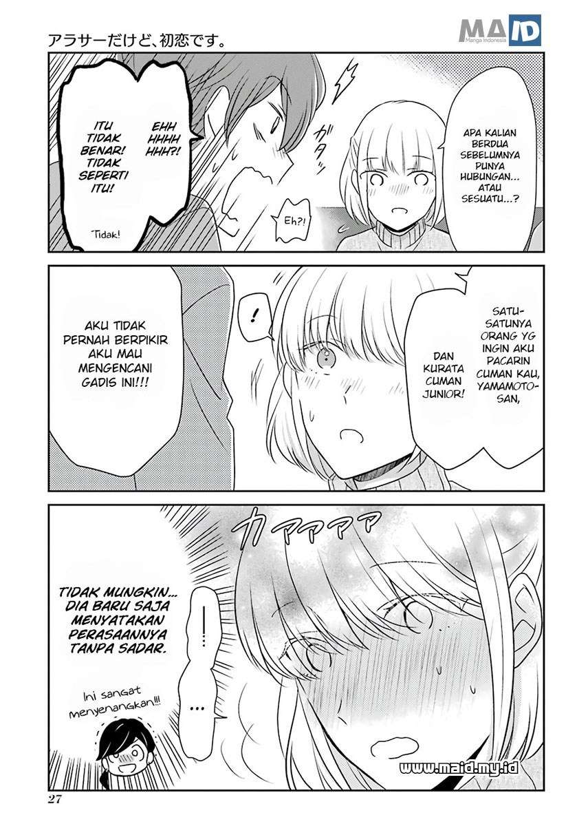 Arasa Dakedo Hatsukoi desu Chapter 3 Gambar 8