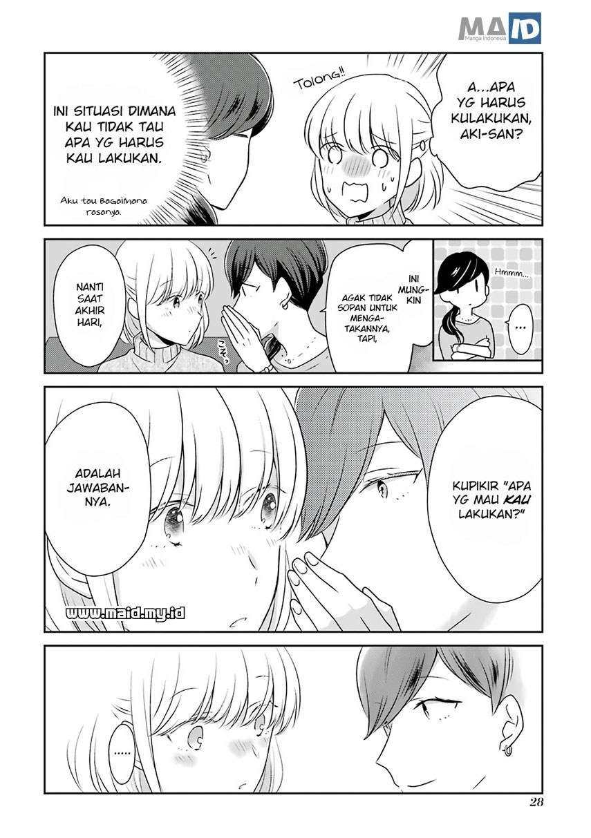 Arasa Dakedo Hatsukoi desu Chapter 3 Gambar 9