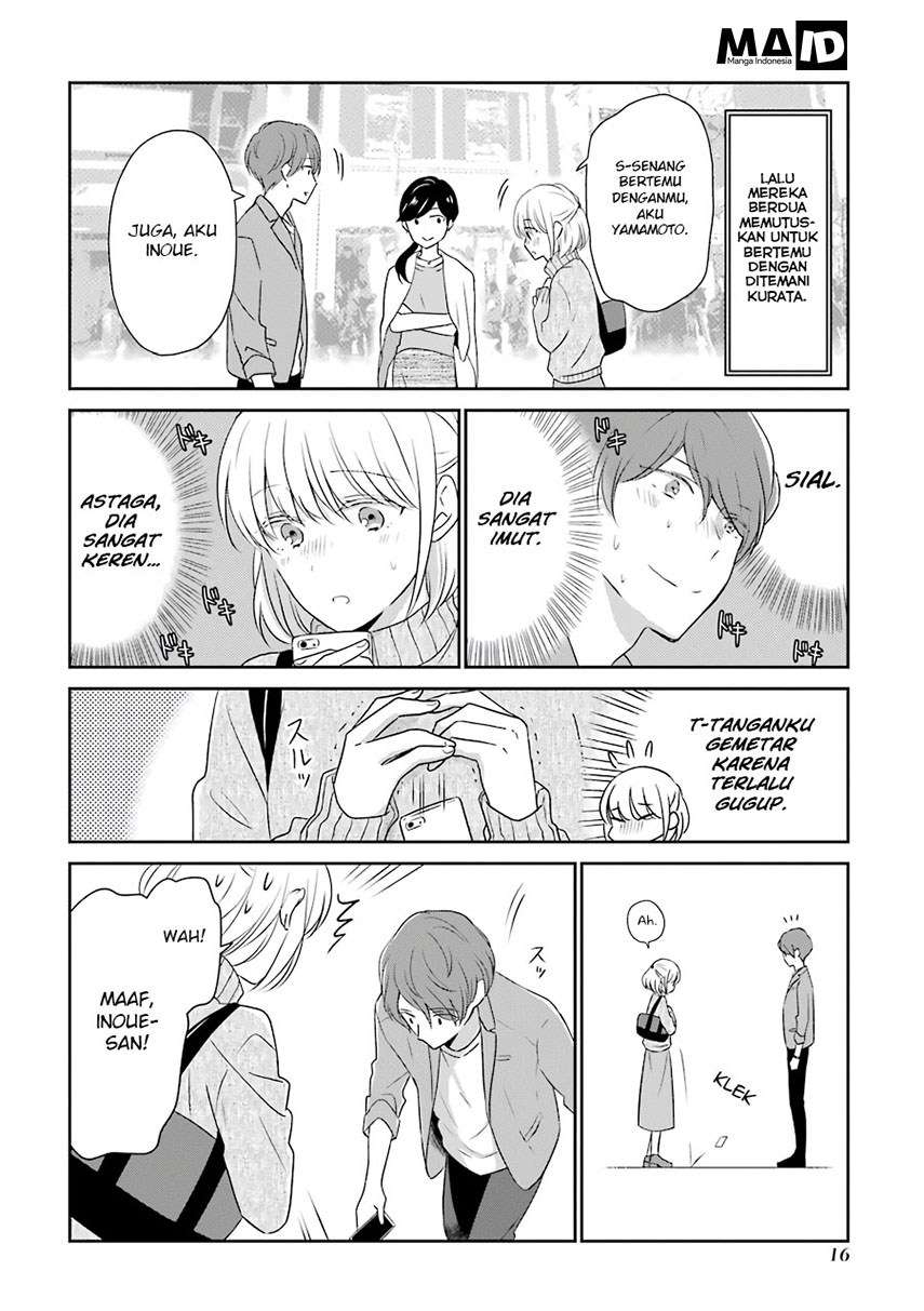 Arasa Dakedo Hatsukoi desu Chapter 2 Gambar 7