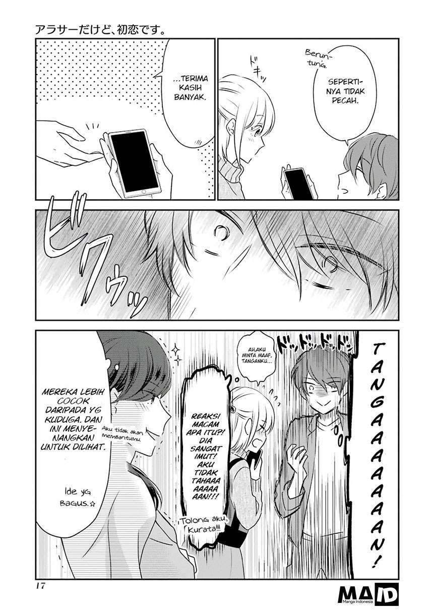 Arasa Dakedo Hatsukoi desu Chapter 2 Gambar 8