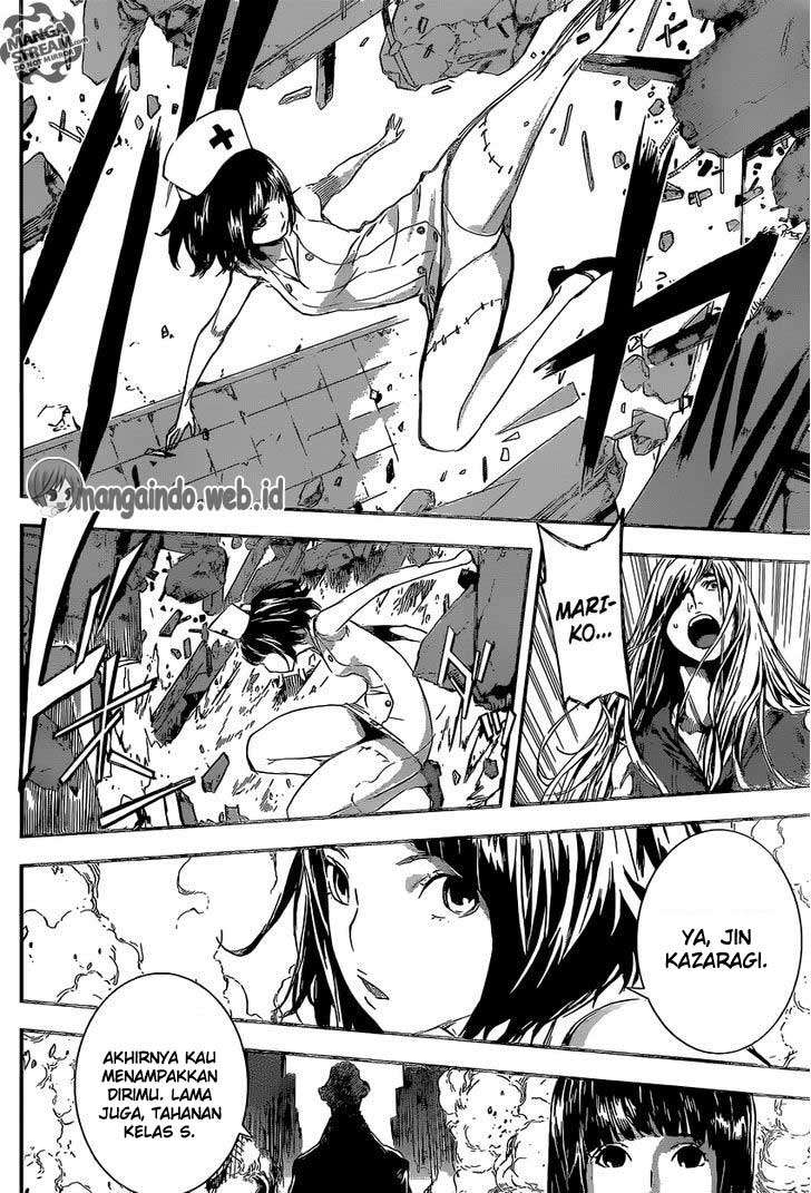 Area D: Inou Ryouiki Chapter 135 Gambar 11