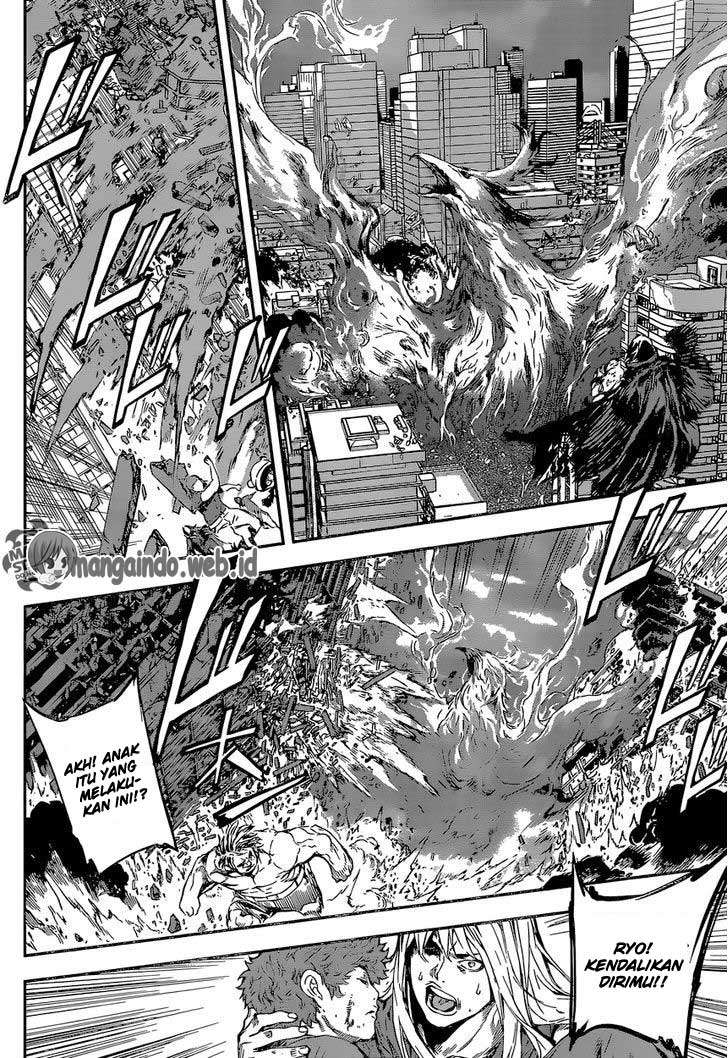 Area D: Inou Ryouiki Chapter 135 Gambar 5