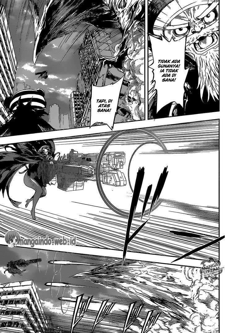 Area D: Inou Ryouiki Chapter 135 Gambar 6