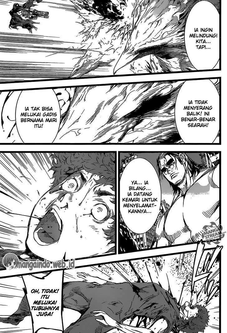 Area D: Inou Ryouiki Chapter 135 Gambar 8