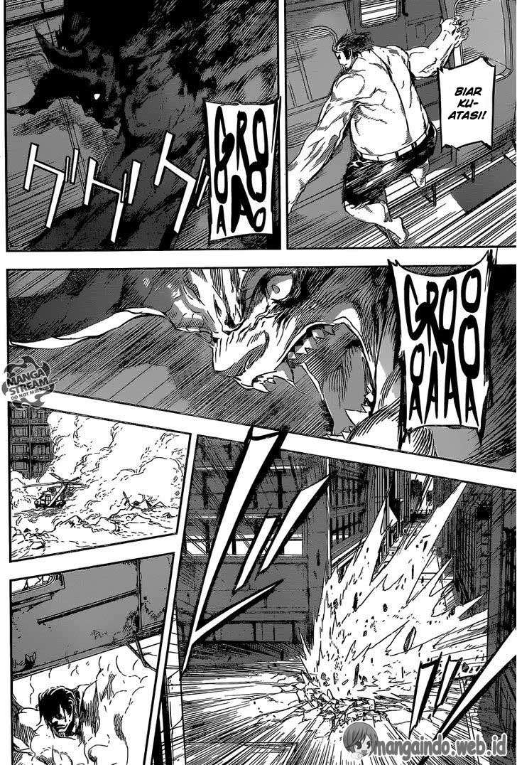 Area D: Inou Ryouiki Chapter 134 Gambar 11