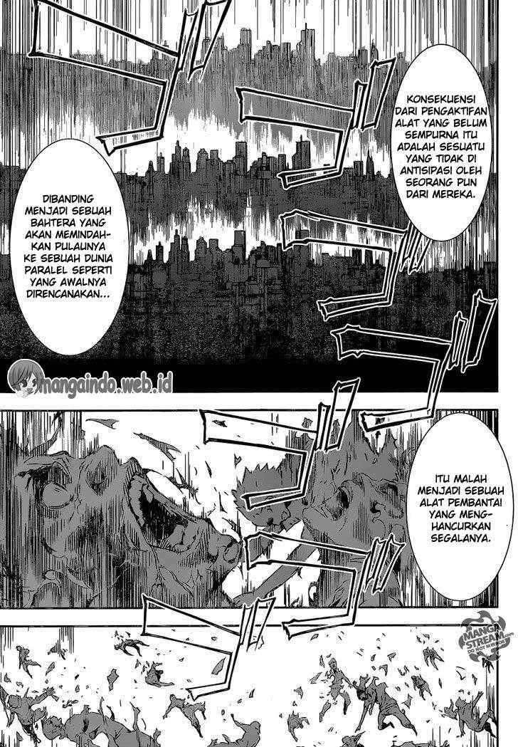 Area D: Inou Ryouiki Chapter 132 Gambar 10