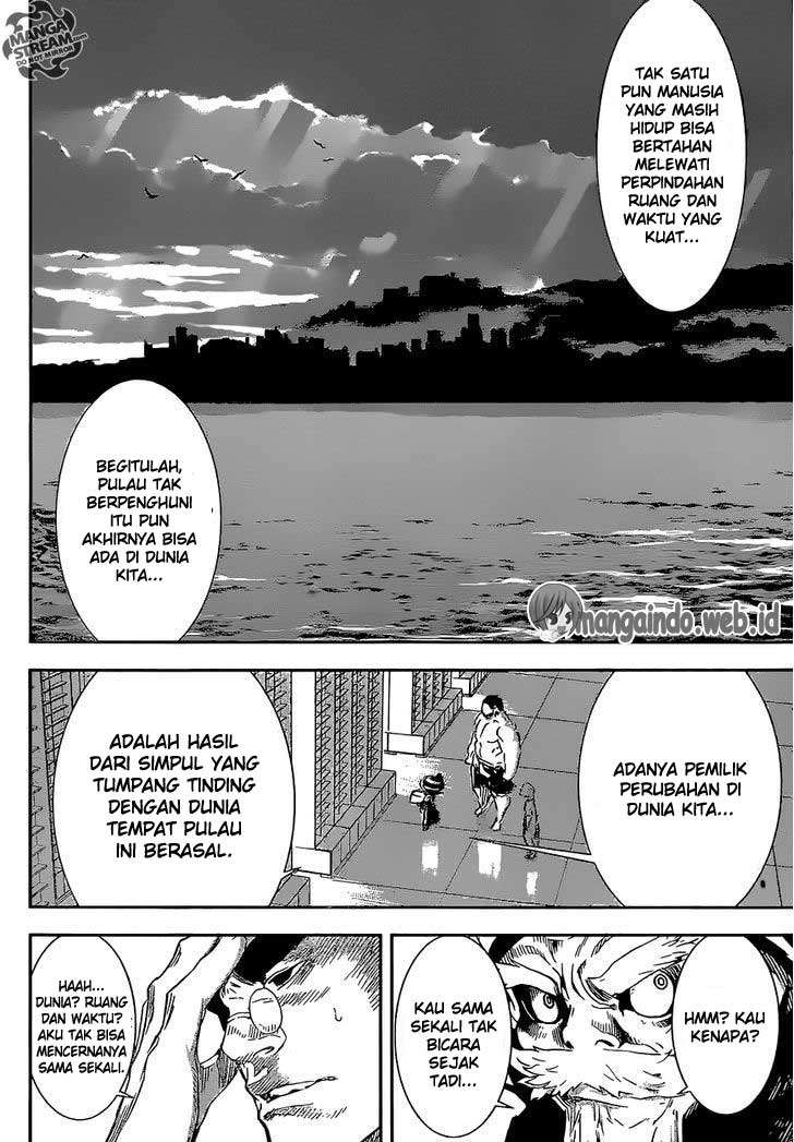 Area D: Inou Ryouiki Chapter 132 Gambar 11