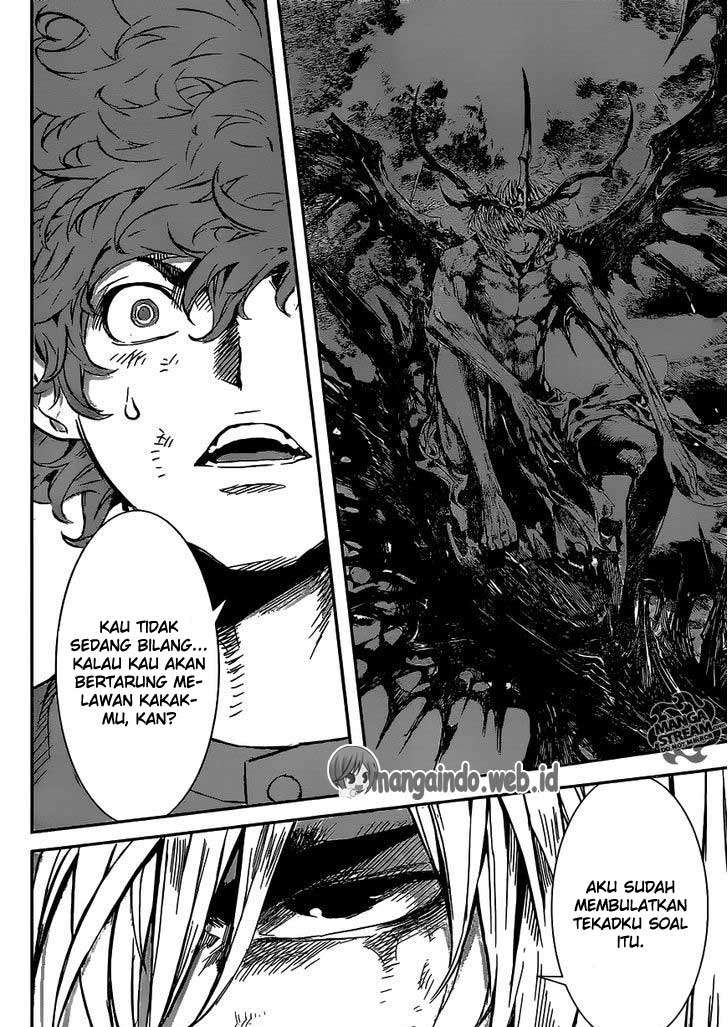Area D: Inou Ryouiki Chapter 132 Gambar 13