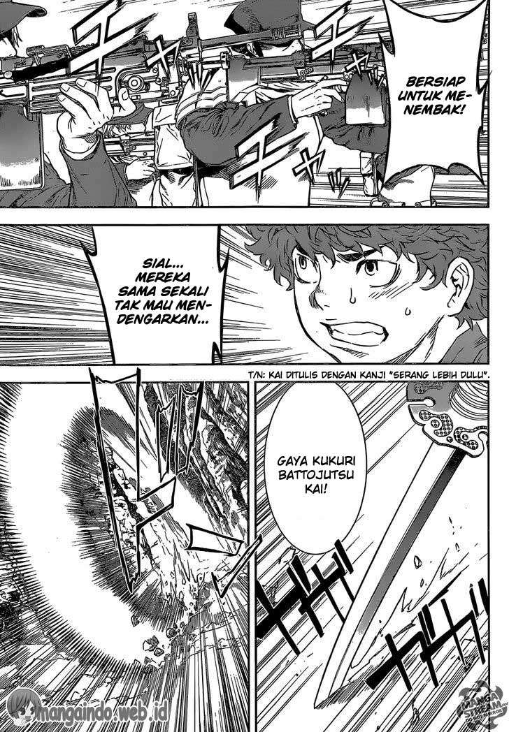 Area D: Inou Ryouiki Chapter 132 Gambar 16
