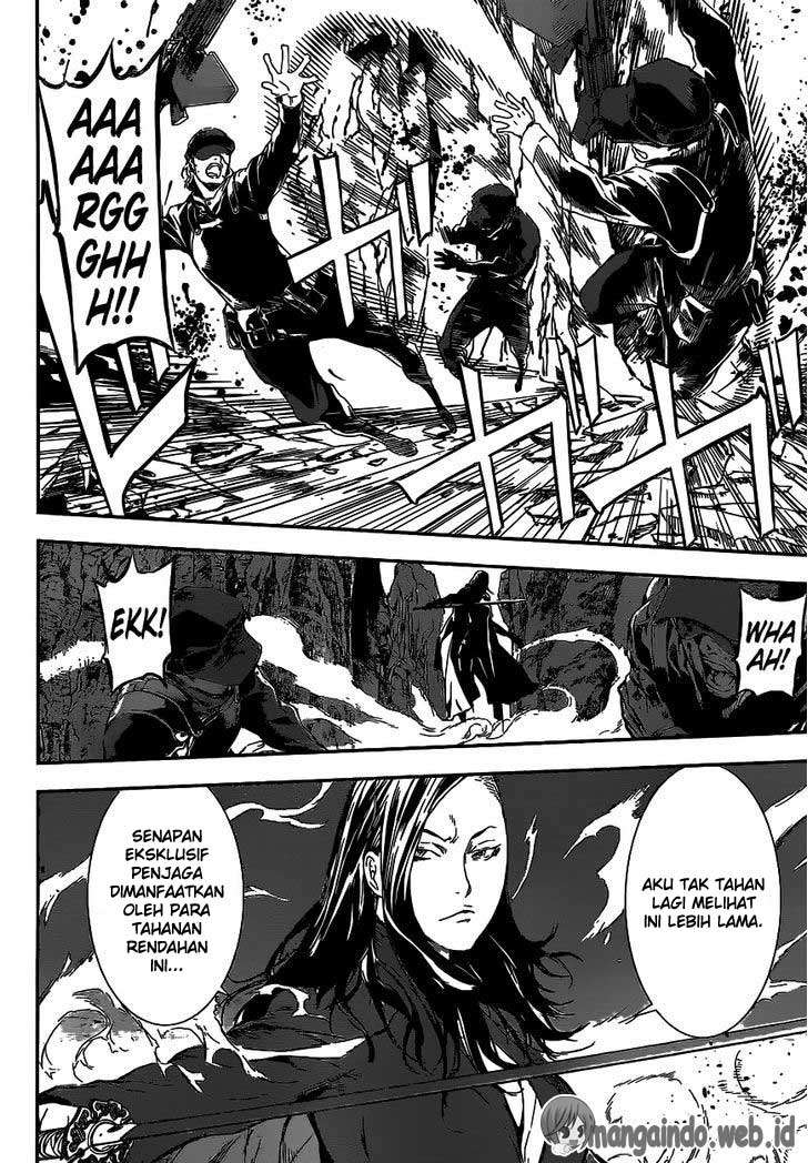 Area D: Inou Ryouiki Chapter 132 Gambar 17