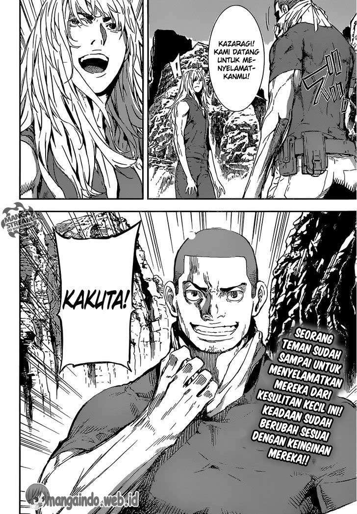 Area D: Inou Ryouiki Chapter 132 Gambar 19